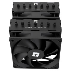 Thermalright охладител CPU Cooler Phantom Spirit 120 SE Black - Dual-Tower - LGA1851/LGA1700/AM5