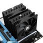 Thermalright охладител CPU Cooler Phantom Spirit 120 SE Black - Dual-Tower - LGA1851/LGA1700/AM5 Thermalright охладител CPU Cooler Phantom Spirit 120 SE Black - Dual-Tower - LGA1851/LGA1700/AM5