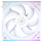 Thermalright Комплект вентилатори Fan Pack 3-in-1 3x120mm - TL-M12QW x 3 - White, Infinity Mirror, Daisy-Chain, A-RGB