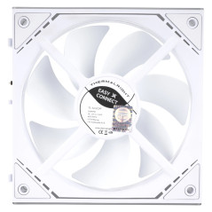 Thermalright Комплект вентилатори Fan Pack 3-in-1 3x120mm - TL-M12QW x 3 - White, Infinity Mirror, Daisy-Chain, A-RGB