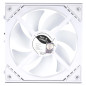 Thermalright Комплект вентилатори Fan Pack 3-in-1 3x120mm - TL-M12QW x 3 - White, Infinity Mirror, Daisy-Chain, A-RGB