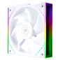 Thermalright Комплект вентилатори Fan Pack 3-in-1 3x120mm - TL-M12QW x 3 - White, Infinity Mirror, Daisy-Chain, A-RGB