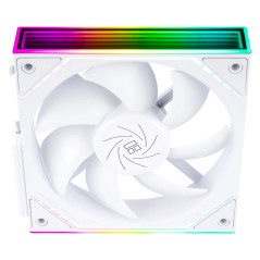 Thermalright Комплект вентилатори Fan Pack 3-in-1 3x120mm - TL-M12QW x 3 - White, Infinity Mirror, Daisy-Chain, A-RGB