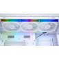 Thermalright Комплект вентилатори Fan Pack 3-in-1 3x120mm - TL-M12QW x 3 - White, Infinity Mirror, Daisy-Chain, A-RGB