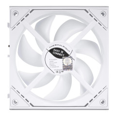 Thermalright Комплект вентилатори Fan Pack 3-in-1 3x120mm - TL-M12QRW x 3 - White, Reverse, Infinity Mirror, Daisy-Chain, A-RGB