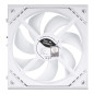 Thermalright Комплект вентилатори Fan Pack 3-in-1 3x120mm - TL-M12QRW x 3 - White, Reverse, Infinity Mirror, Daisy-Chain, A-RGB
