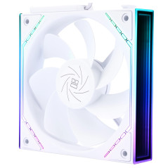 Thermalright Комплект вентилатори Fan Pack 3-in-1 3x120mm - TL-M12QRW x 3 - White, Reverse, Infinity Mirror, Daisy-Chain, A-RGB