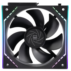 Thermalright Комплект вентилатори Fan Pack 3-in-1 3x120mm - TL-M12QR x 3 - Reverse, Infinity Mirror, Daisy-Chain, A-RGB
