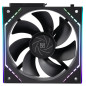Thermalright Комплект вентилатори Fan Pack 3-in-1 3x120mm - TL-M12QR x 3 - Reverse, Infinity Mirror, Daisy-Chain, A-RGB