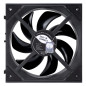 Thermalright Комплект вентилатори Fan Pack 3-in-1 3x120mm - TL-M12QR x 3 - Reverse, Infinity Mirror, Daisy-Chain, A-RGB