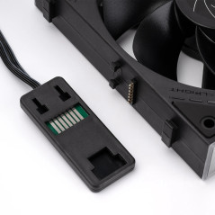Thermalright Комплект вентилатори Fan Pack 3-in-1 3x120mm - TL-M12QR x 3 - Reverse, Infinity Mirror, Daisy-Chain, A-RGB
