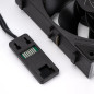 Thermalright Комплект вентилатори Fan Pack 3-in-1 3x120mm - TL-M12QR x 3 - Reverse, Infinity Mirror, Daisy-Chain, A-RGB