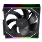 Thermalright Комплект вентилатори Fan Pack 3-in-1 3x120mm - TL-M12QR x 3 - Reverse, Infinity Mirror, Daisy-Chain, A-RGB