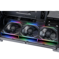 Thermalright Комплект вентилатори Fan Pack 3-in-1 3x120mm - TL-M12QR x 3 - Reverse, Infinity Mirror, Daisy-Chain, A-RGB
