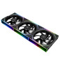 Thermalright Комплект вентилатори Fan Pack 3-in-1 3x120mm - TL-M12Q x 3 - Infinity Mirror, Daisy-Chain, A-RGB
