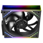 Thermalright Комплект вентилатори Fan Pack 3-in-1 3x120mm - TL-M12Q x 3 - Infinity Mirror, Daisy-Chain, A-RGB