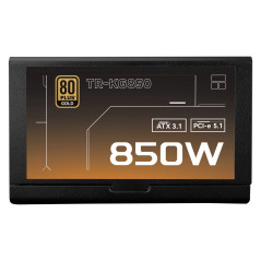 Thermalright захранване PSU ATX 3.1 850W Gold, Full Modular - TR-KG850