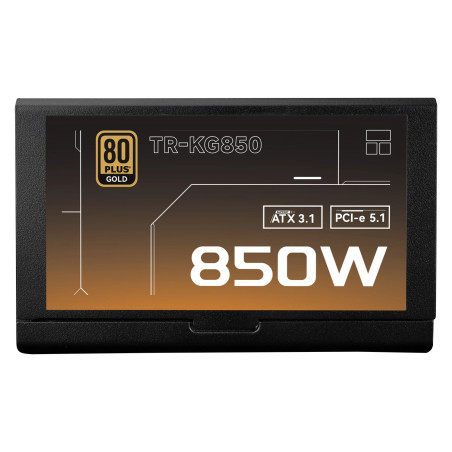 Thermalright захранване PSU ATX 3.1 850W Gold, Full Modular - TR-KG850