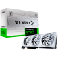 MSI Video Card Nvidia GeForce RTX 5080 16G VENTUS 3X OC WHITE, 16GB GDDR7, 256bit, Effective Memory Clock: 30000MHz, Boost: 2640
