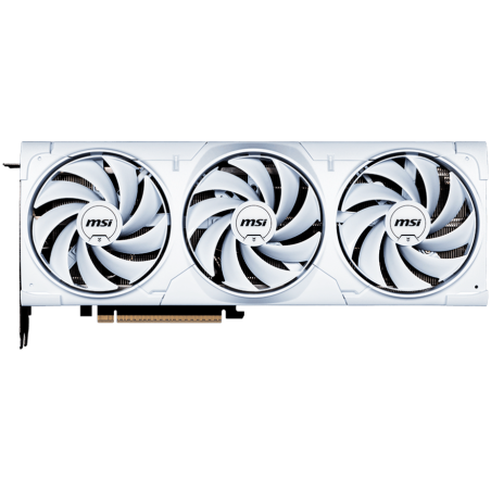 MSI Video Card Nvidia GeForce RTX 5080 16G VENTUS 3X OC WHITE, 16GB GDDR7, 256bit, Effective Memory Clock: 30000MHz, Boost: 2640