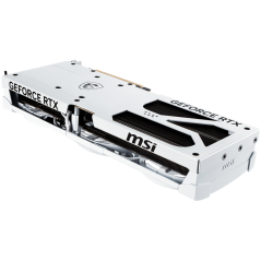 MSI Video Card Nvidia GeForce RTX 5080 16G VENTUS 3X OC WHITE, 16GB GDDR7, 256bit, Effective Memory Clock: 30000MHz, Boost: 2640