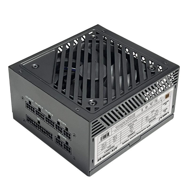 Makki захранване PSU 700W Bronze, Full Modular - MAKKI-ATX-700M-BR Makki захранване PSU 700W Bronze, Full Modular - MAKKI-ATX-700M-BR