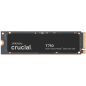CRUCIAL T710 1TB PCIe Gen5 NVMe M.2 2280 SSD up to 14900 MB/s read and 13700 MB/s write