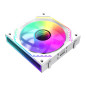 Gamemax Комплект вентилатори Fan Pack 3-in-1 3x120mm - FN12A-S3I White, Daisy-Chain, Addressable RGB Gamemax Комплект вентилатори Fan Pack 3-in-1 3x120mm - FN12A-S3I White, Daisy-Chain, Addressable RGB