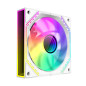 Gamemax Комплект вентилатори Fan Pack 3-in-1 3x120mm - FN12A-S3I White, Daisy-Chain, Addressable RGB Gamemax Комплект вентилатори Fan Pack 3-in-1 3x120mm - FN12A-S3I White, Daisy-Chain, Addressable RGB