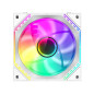 Gamemax Комплект вентилатори Fan Pack 3-in-1 3x120mm - FN12A-S3I White, Daisy-Chain, Addressable RGB Gamemax Комплект вентилатори Fan Pack 3-in-1 3x120mm - FN12A-S3I White, Daisy-Chain, Addressable RGB