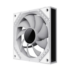 Gamemax Комплект вентилатори Fan Pack 3-in-1 3x120mm - FN12A-S3I White, Daisy-Chain, Addressable RGB