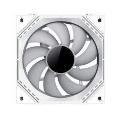 Gamemax Комплект вентилатори Fan Pack 3-in-1 3x120mm - FN12A-S3I White, Daisy-Chain, Addressable RGB