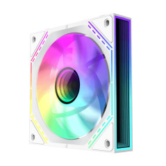 Gamemax Комплект вентилатори Fan Pack 3-in-1 3x120mm - FN12A-S3I-RW White, Reverse, Daisy-Chain, Addressable RGB