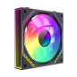 Gamemax Комплект вентилатори Fan Pack 3-in-1 3x120mm - FN12A-S3I-R Black, Reverse, Daisy-Chain, Addressable RGB Gamemax Комплект вентилатори Fan Pack 3-in-1 3x120mm - FN12A-S3I-R Black, Reverse, Daisy-Chain, Addressable RGB