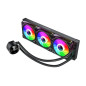 Gamemax водно охлаждане Water Cooling IceBurg 360 Digital Black - Addressable RGB Gamemax водно охлаждане Water Cooling IceBurg 360 Digital Black - Addressable RGB