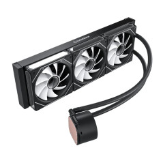 Gamemax водно охлаждане Water Cooling IceBurg 360 Digital Black - Addressable RGB