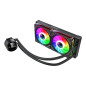 Gamemax водно охлаждане Water Cooling IceBurg 240 Digital Black - Addressable RGB Gamemax водно охлаждане Water Cooling IceBurg 240 Digital Black - Addressable RGB