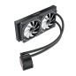 Gamemax водно охлаждане Water Cooling IceBurg 240 Digital Black - Addressable RGB Gamemax водно охлаждане Water Cooling IceBurg 240 Digital Black - Addressable RGB