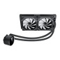 Gamemax водно охлаждане Water Cooling IceBurg 240 Digital Black - Addressable RGB Gamemax водно охлаждане Water Cooling IceBurg 240 Digital Black - Addressable RGB