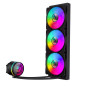 Gamemax водно охлаждане Water Cooling IceBurg 360 Infinity Black - Infinity Mirror, Addressable RGB Gamemax водно охлаждане Water Cooling IceBurg 360 Infinity Black - Infinity Mirror, Addressable RGB