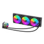 Gamemax водно охлаждане Water Cooling IceBurg 360 Infinity Black - Infinity Mirror, Addressable RGB Gamemax водно охлаждане Water Cooling IceBurg 360 Infinity Black - Infinity Mirror, Addressable RGB