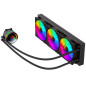 Gamemax водно охлаждане Water Cooling IceBurg 360 Infinity Black - Infinity Mirror, Addressable RGB Gamemax водно охлаждане Water Cooling IceBurg 360 Infinity Black - Infinity Mirror, Addressable RGB