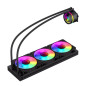 Gamemax водно охлаждане Water Cooling IceBurg 360 Infinity Black - Infinity Mirror, Addressable RGB Gamemax водно охлаждане Water Cooling IceBurg 360 Infinity Black - Infinity Mirror, Addressable RGB