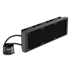 Gamemax водно охлаждане Water Cooling IceBurg 360 Infinity Black - Infinity Mirror, Addressable RGB