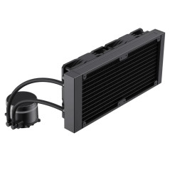 Gamemax водно охлаждане Water Cooling IceBurg 240 Infinity Black - Infinity Mirror, Addressable RGB