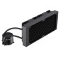 Gamemax водно охлаждане Water Cooling IceBurg 240 Infinity Black - Infinity Mirror, Addressable RGB Gamemax водно охлаждане Water Cooling IceBurg 240 Infinity Black - Infinity Mirror, Addressable RGB