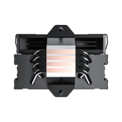 Gamemax охладител CPU Cooler Sigma 520 Digital Black - Addressable RGB