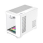 Gamemax кутия Case mATX - HYPE-M White - 3 x 120 mm Addressable RGB fans Gamemax кутия Case mATX - HYPE-M White - 3 x 120 mm Addressable RGB fans