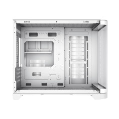 Gamemax кутия Case mATX - HYPE-M White - 3 x 120 mm Addressable RGB fans