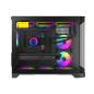 Gamemax кутия Case mATX - HYPE-M Black - 3 x 120 mm Addressable RGB fans Gamemax кутия Case mATX - HYPE-M Black - 3 x 120 mm Addressable RGB fans